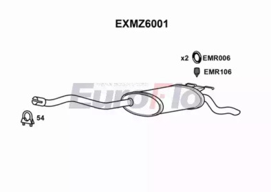 EUROFLO exmz6001 -