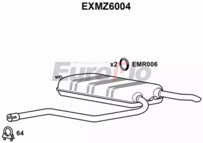 EUROFLO exmz6004 -