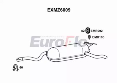 EUROFLO exmz6009 -