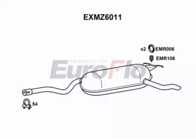 EUROFLO exmz6011 -