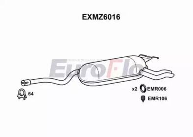EUROFLO exmz6016 -
