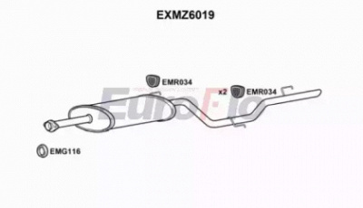 EUROFLO exmz6019 -