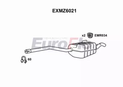 EUROFLO exmz6021 -  