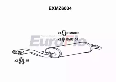EUROFLO exmz6034 -