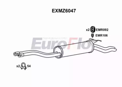 EUROFLO exmz6047 -