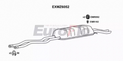 EUROFLO exmz6052 -  