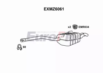 EUROFLO exmz6061 -