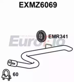 EUROFLO exmz6069 -  Насадка выпускной трубы
