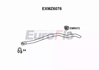 EUROFLO exmz6076 -  Насадка выпускной трубы