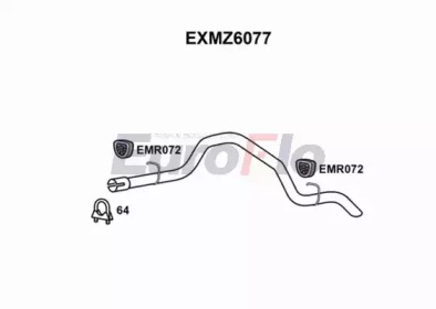 EUROFLO exmz6077 -  Насадка выпускной трубы