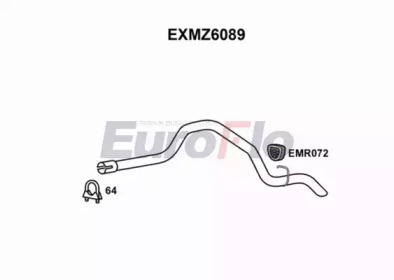 EUROFLO exmz6089 -  Насадка выпускной трубы