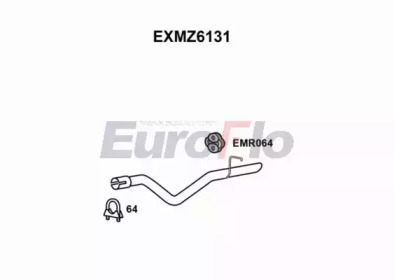 EUROFLO exmz6131 -  Насадка выпускной трубы