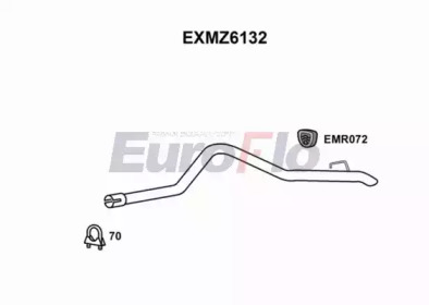 EUROFLO exmz6132 -  Насадка выпускной трубы