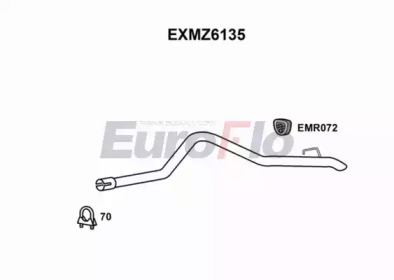 EUROFLO exmz6135 -  Насадка выпускной трубы