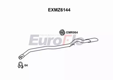 EUROFLO exmz6144 -  Насадка выпускной трубы
