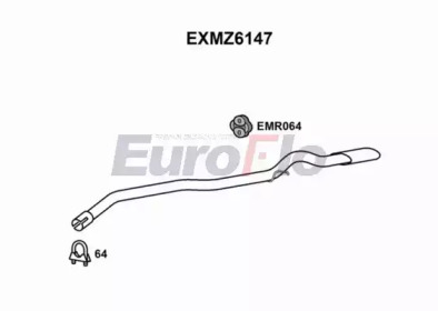 EUROFLO exmz6147 -  Насадка выпускной трубы