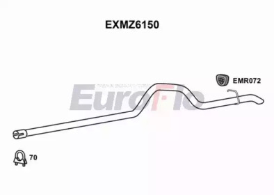 EUROFLO exmz6150 -  Насадка выпускной трубы