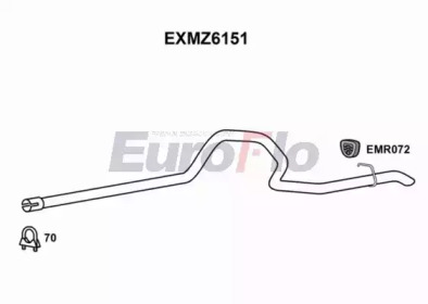 EUROFLO exmz6151 -  Насадка выпускной трубы