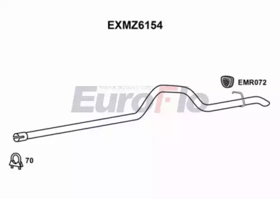 EUROFLO exmz6154 -  Насадка выпускной трубы