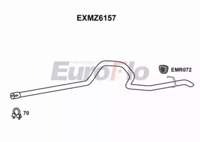 EUROFLO exmz6157 -  Насадка выпускной трубы