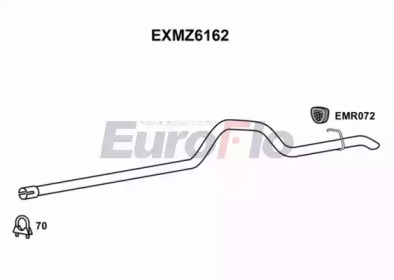 EUROFLO exmz6162 -  Насадка выпускной трубы