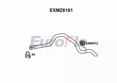 EUROFLO exmz6181 -  Насадка выпускной трубы