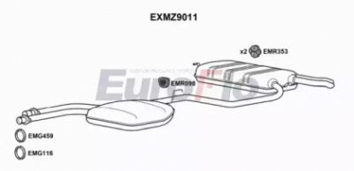 EUROFLO exmz9011 -  