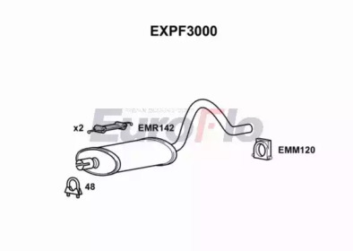 EUROFLO expf3000 -