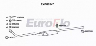 EUROFLO expg2047 -  