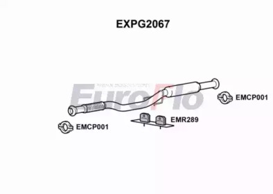 EUROFLO expg2067 - Труба выхлопного газа