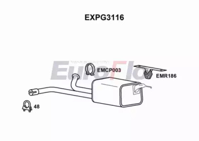EUROFLO expg3116 -