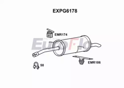EUROFLO expg6178 -