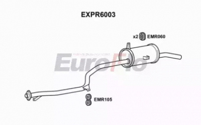 EUROFLO expr6003 -