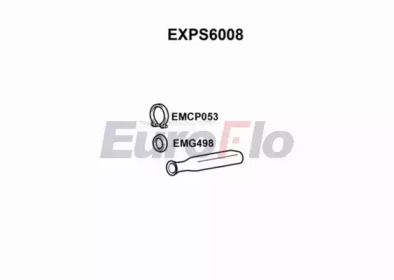 EUROFLO exps6008 -  Насадка выпускной трубы
