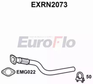 EUROFLO exrn2073 - Труба выхлопного газа