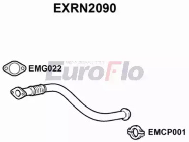 EUROFLO exrn2090 -  Труба выхлопного газа