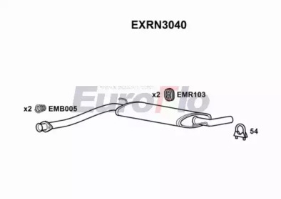 EUROFLO exrn3040 -