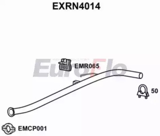 EUROFLO exrn4014 -  Труба выхлопного газа