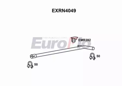 EUROFLO exrn4049 -  Труба выхлопного газа