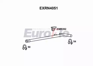 EUROFLO exrn4051 - Труба выхлопного газа