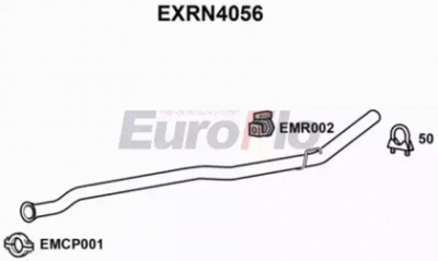 EUROFLO exrn4056 - Труба выхлопного газа