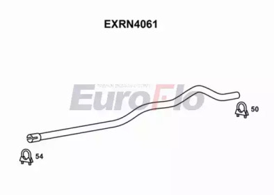 EUROFLO exrn4061 - Труба выхлопного газа