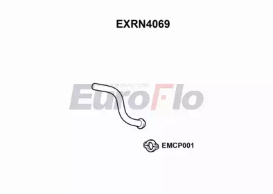 EUROFLO exrn4069 - Труба выхлопного газа