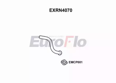EUROFLO exrn4070 -  Труба выхлопного газа
