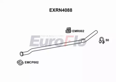 EUROFLO exrn4088 - Труба выхлопного газа