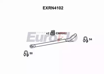 EUROFLO exrn4102 - Труба выхлопного газа