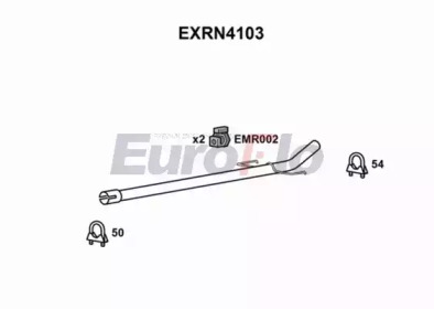 EUROFLO exrn4103 - Труба выхлопного газа