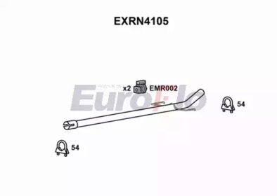 EUROFLO exrn4105 -  Труба выхлопного газа