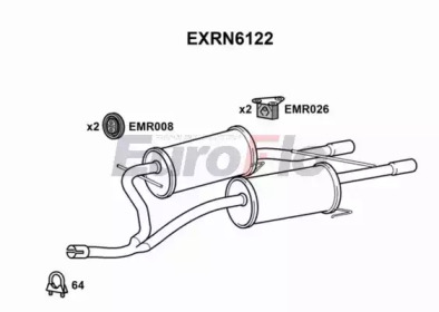 EUROFLO exrn6122 -