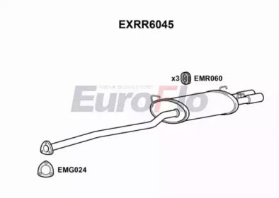 EUROFLO exrr6045 -